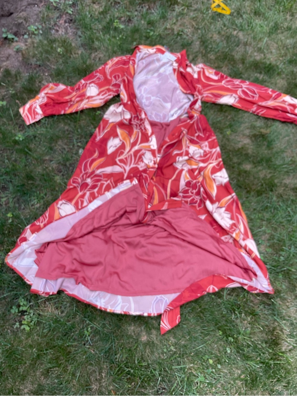 Button Front Maxi Dress - Picture 4 of 9